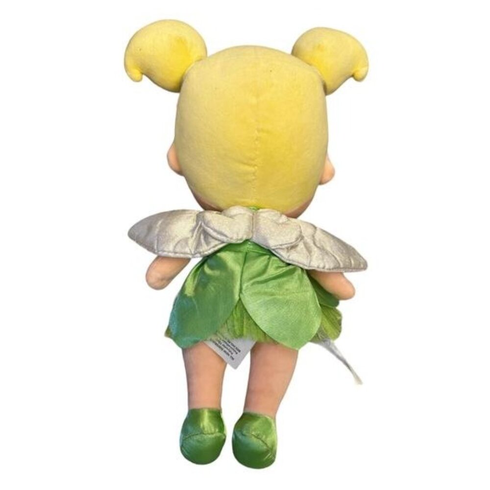13" Disney Tinker Bell Plush Stuffed Animal Teddy Bear - Picture 2 of 5